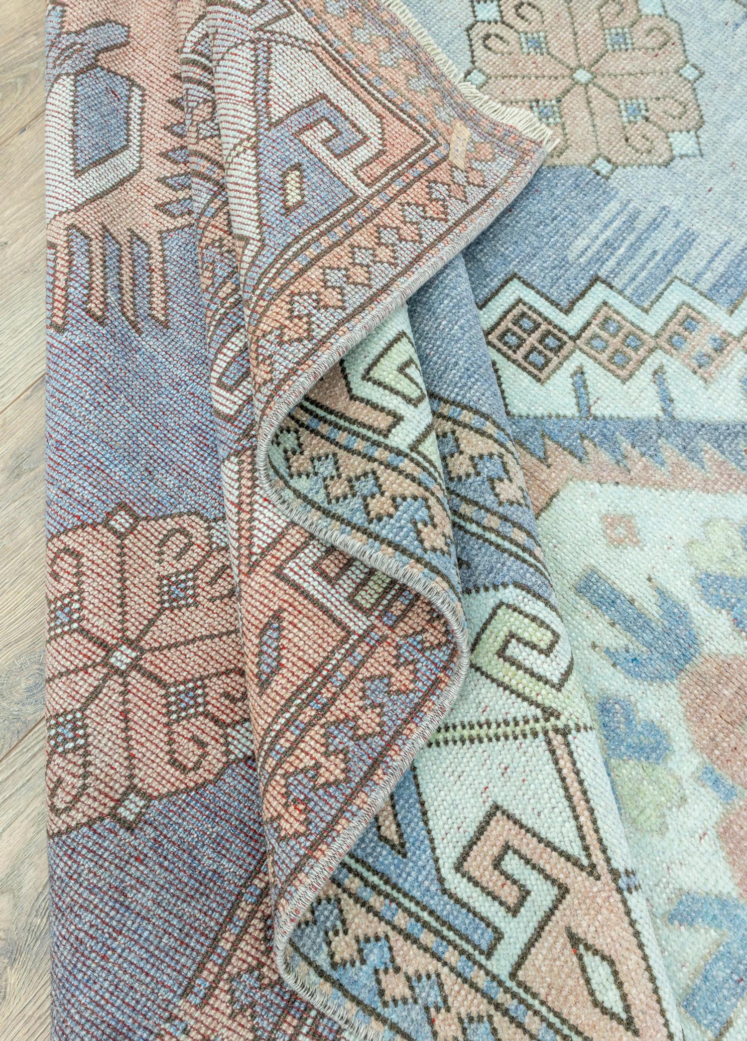 Soho Antiq-Larache Geometrik Tasarımlı Yün Halı 171x295 Cm-Halı-6-Milagron.com