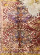 Soho Antiq-Lempo Etnik Desenli Renkli Tülü Halı 136x166 Cm-Halı-3-Milagron.com