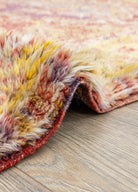 Soho Antiq-Lempo Etnik Desenli Renkli Tülü Halı 136x166 Cm-Halı-5-Milagron.com