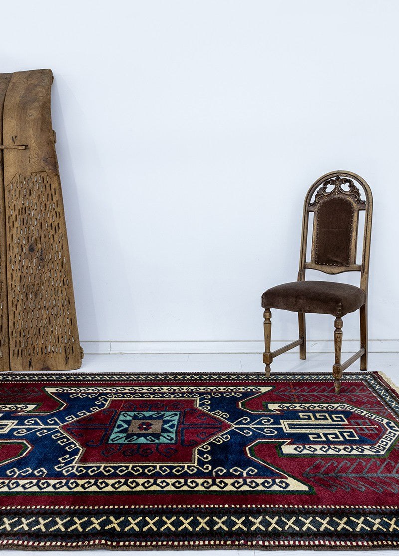 Soho Antiq-Lenora Vintage Kars Yün Halı 138x219 Cm-Halı-2-Milagron.com