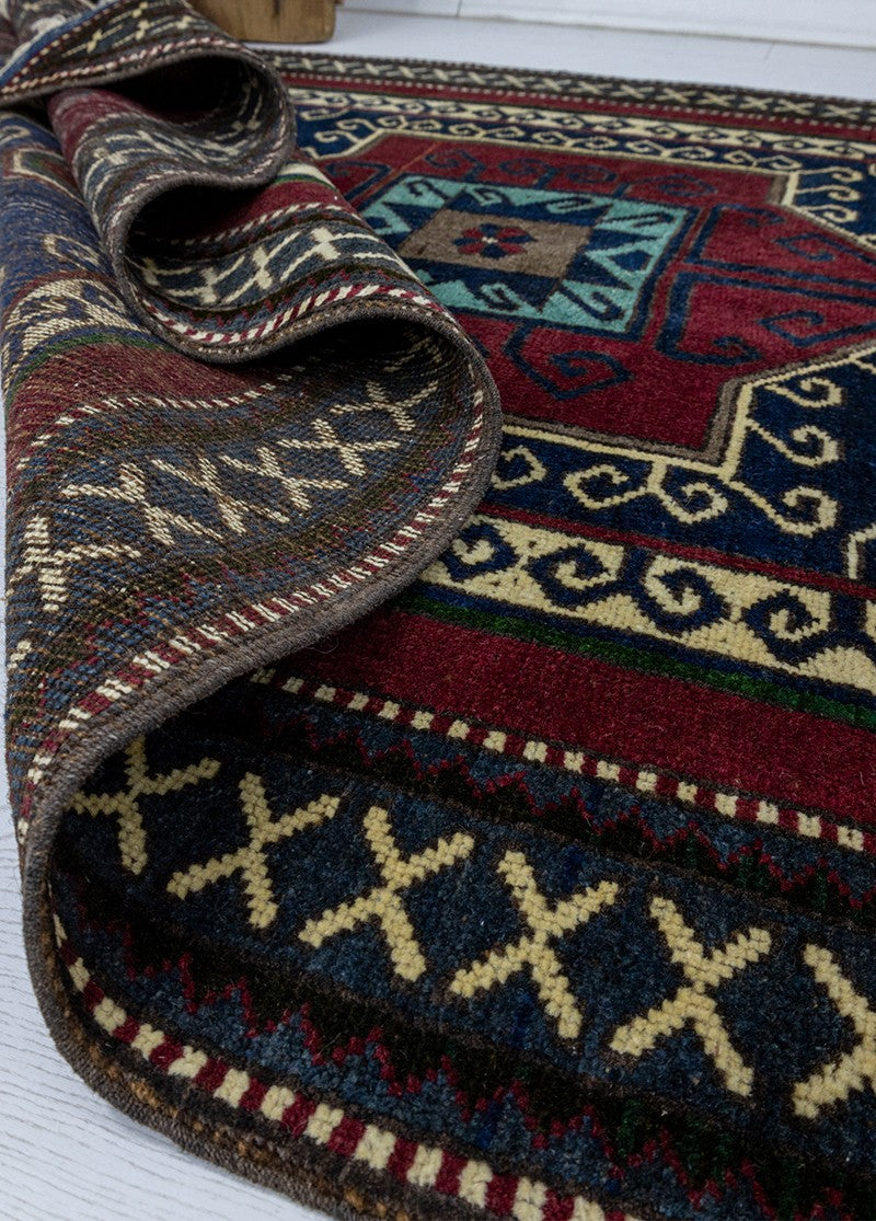 Soho Antiq-Lenora Vintage Kars Yün Halı 138x219 Cm-Halı-3-Milagron.com