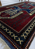 Soho Antiq-Lenora Vintage Kars Yün Halı 138x219 Cm-Halı-4-Milagron.com