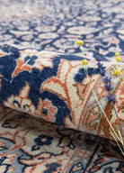 Soho Antiq-Likak Geleneksel İran Desenli El Dokuma Halı 156x360 Cm-Halı-4-Milagron.com