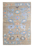 Soho Antiq-Likya çiçek Desenli El Dokuma Yün Halı 290x455 Cm-Halı-1-Milagron.com