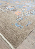 Soho Antiq-Likya çiçek Desenli El Dokuma Yün Halı 290x455 Cm-Halı-3-Milagron.com