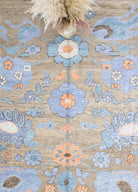 Soho Antiq-Likya çiçek Desenli El Dokuma Yün Halı 290x455 Cm-Halı-4-Milagron.com