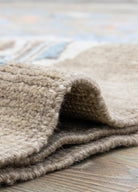 Soho Antiq-Likya çiçek Desenli El Dokuma Yün Halı 290x455 Cm-Halı-5-Milagron.com