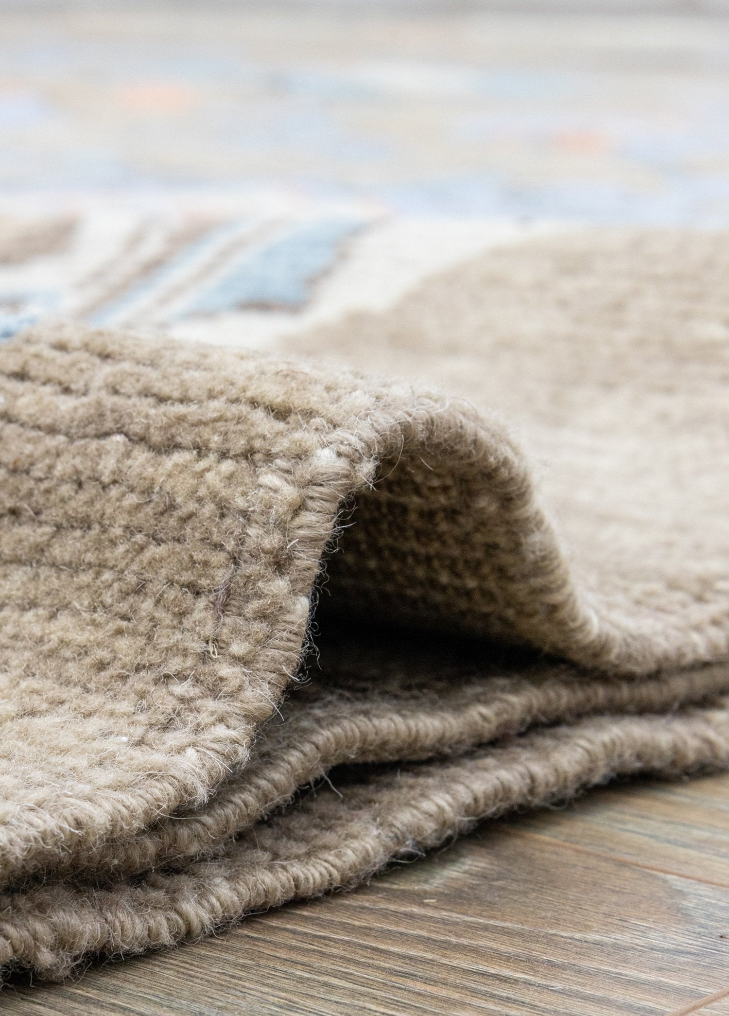 Soho Antiq-Likya çiçek Desenli El Dokuma Yün Halı 290x455 Cm-Halı-5-Milagron.com