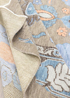 Soho Antiq-Likya çiçek Desenli El Dokuma Yün Halı 290x455 Cm-Halı-6-Milagron.com