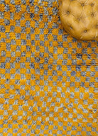 Soho Antiq-Lilyum Dama Desenli El Dokuma Yün Shaggy Halı 159x205 Cm-Halı-3-Milagron.com