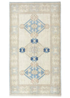 Soho Antiq-Lotus Vintage El Dokuma Yün Halı 146x266 Cm-Halı-1-Milagron.com