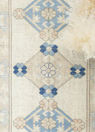 Soho Antiq-Lotus Vintage El Dokuma Yün Halı 146x266 Cm-Halı-3-Milagron.com