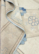 Soho Antiq-Lotus Vintage El Dokuma Yün Halı 146x266 Cm-Halı-6-Milagron.com