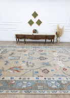 Soho Antiq-Lova Modern Uşak El Dokuma Yün Halı 280x415 Cm-Halı-2-Milagron.com