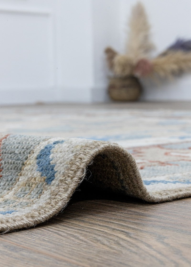 Soho Antiq-Lova Modern Uşak El Dokuma Yün Halı 280x415 Cm-Halı-5-Milagron.com