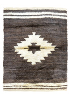 Soho Antiq-Lyse Rustik Desenli El Dokuma Tülü Halı 136x180 Cm-Halı-1-Milagron.com