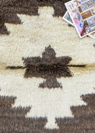 Soho Antiq-Lyse Rustik Desenli El Dokuma Tülü Halı 136x180 Cm-Halı-3-Milagron.com