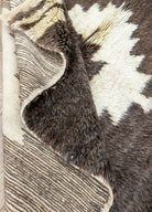 Soho Antiq-Lyse Rustik Desenli El Dokuma Tülü Halı 136x180 Cm-Halı-6-Milagron.com