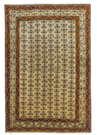 Soho Antiq-Maher Rustik Desenli El Dokuması Yün Halı 140x207 Cm-Halı-1-Milagron.com