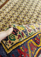 Soho Antiq-Maher Rustik Desenli El Dokuması Yün Halı 140x207 Cm-Halı-4-Milagron.com