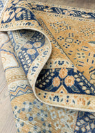 Soho Antiq-Marivan El Dokuma Geometrik Desenli İran Halısı 140x205 Cm-Halı-6-Milagron.com