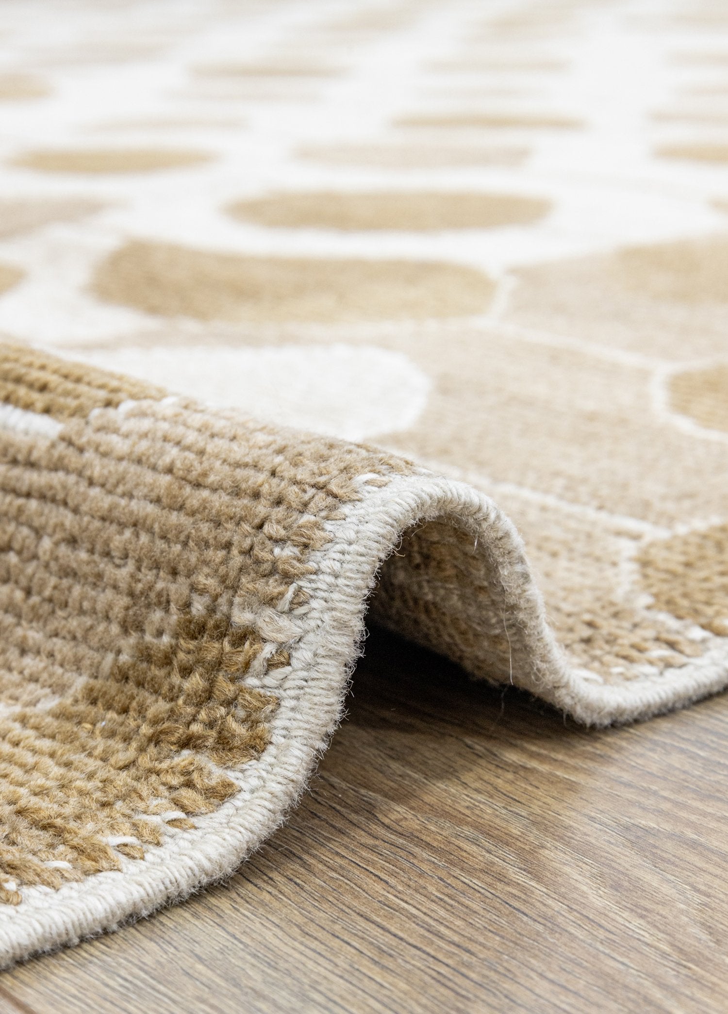 Soho Antiq-Martil Soyut Desenli Modern Yün Halı 279x352 Cm-Halı-5-Milagron.com