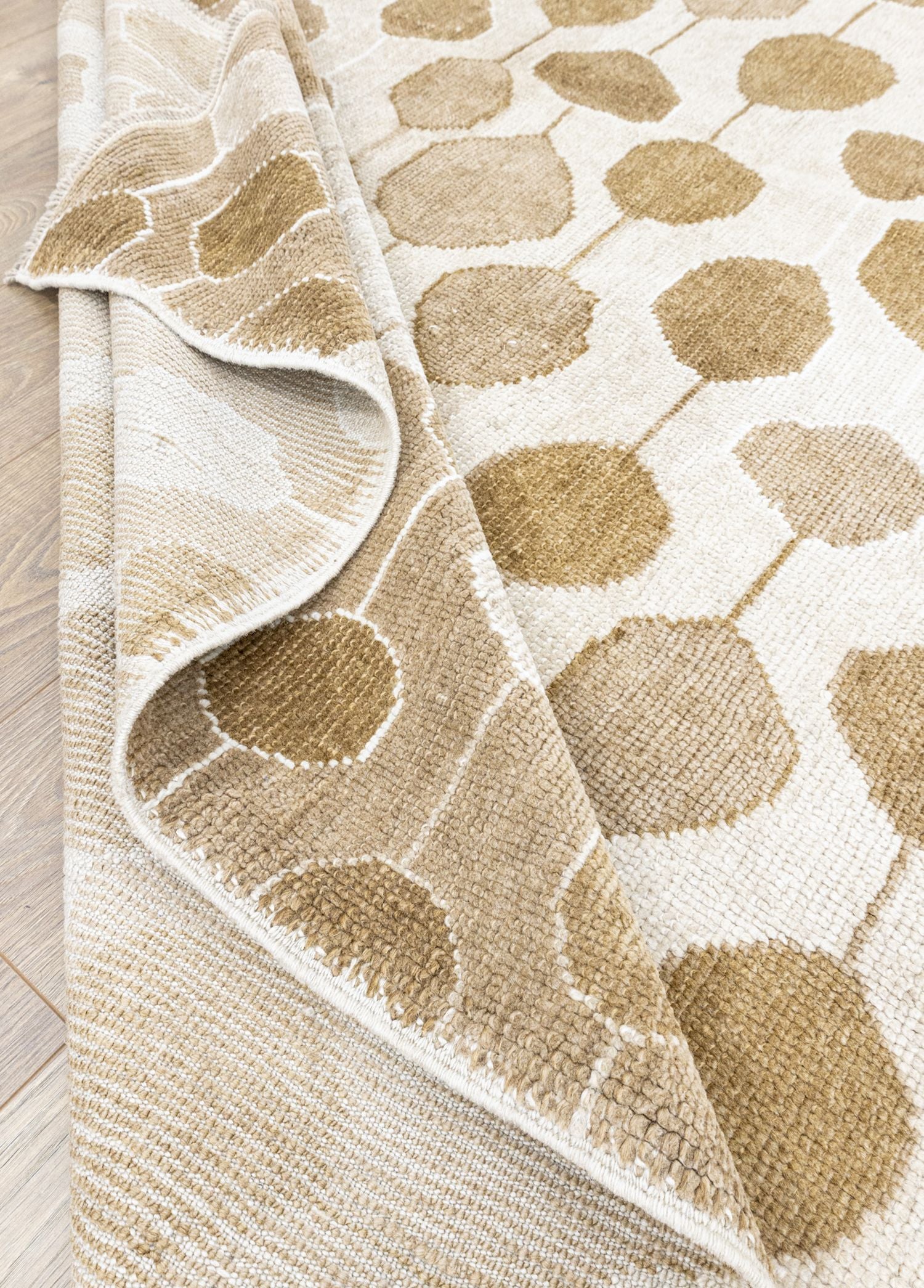 Soho Antiq-Martil Soyut Desenli Modern Yün Halı 279x352 Cm-Halı-6-Milagron.com