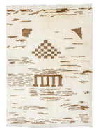 Soho Antiq-Meknes El Dokuma Moroccan Tarzı Yün Halı 140x191 Cm-Halı-1-Milagron.com