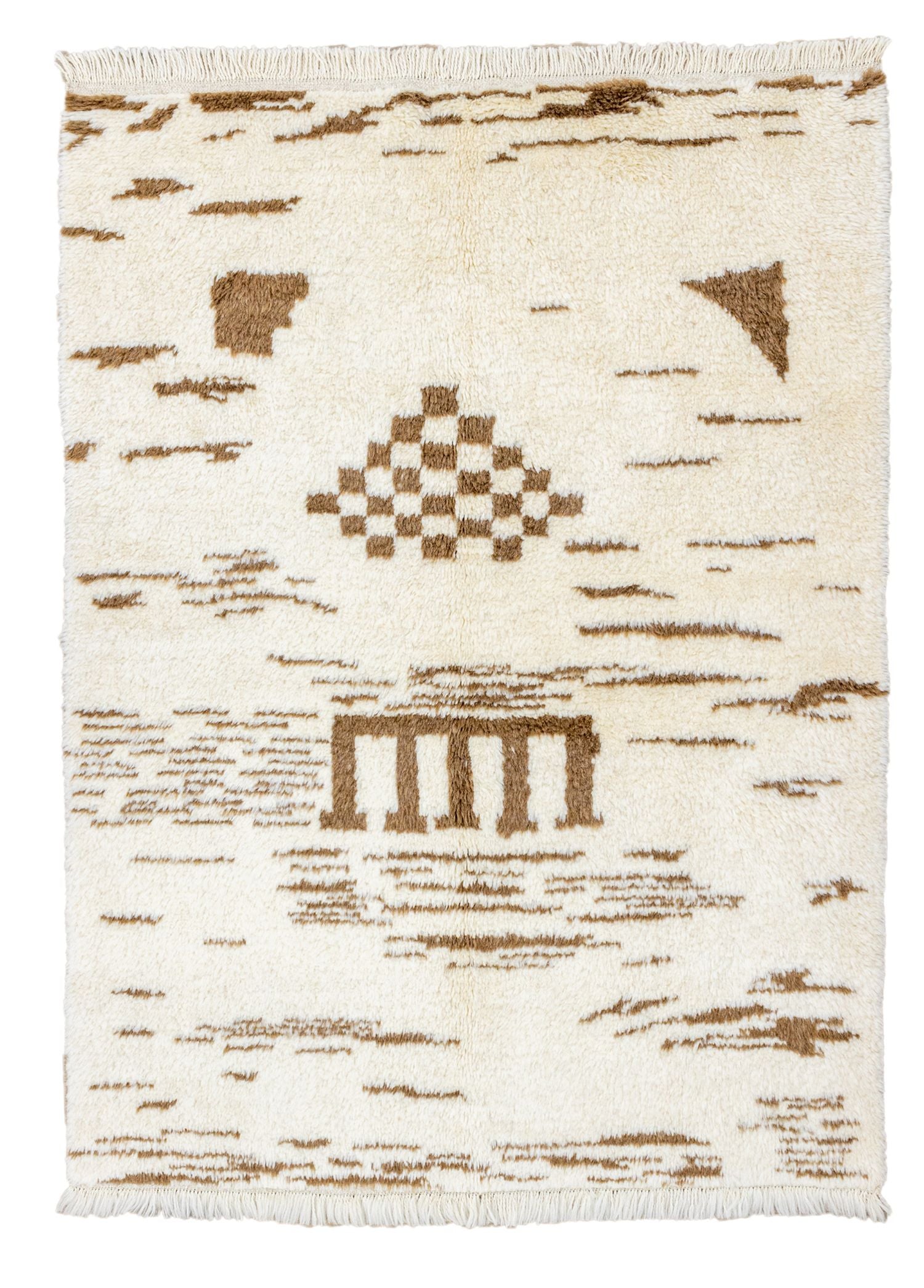 Soho Antiq-Meknes El Dokuma Moroccan Tarzı Yün Halı 140x191 Cm-Halı-1-Milagron.com