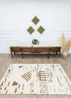 Soho Antiq-Meknes El Dokuma Moroccan Tarzı Yün Halı 140x191 Cm-Halı-2-Milagron.com