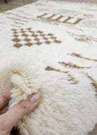 Soho Antiq-Meknes El Dokuma Moroccan Tarzı Yün Halı 140x191 Cm-Halı-3-Milagron.com