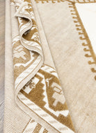 Soho Antiq-Mella Rustik Desenli El Dokuma Yün Halı 338x441 Cm-Halı-6-Milagron.com