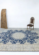 Soho Antiq-Mervdest Madalyon Desenli İran Halısı 297x390 Cm-Halı-2-Milagron.com