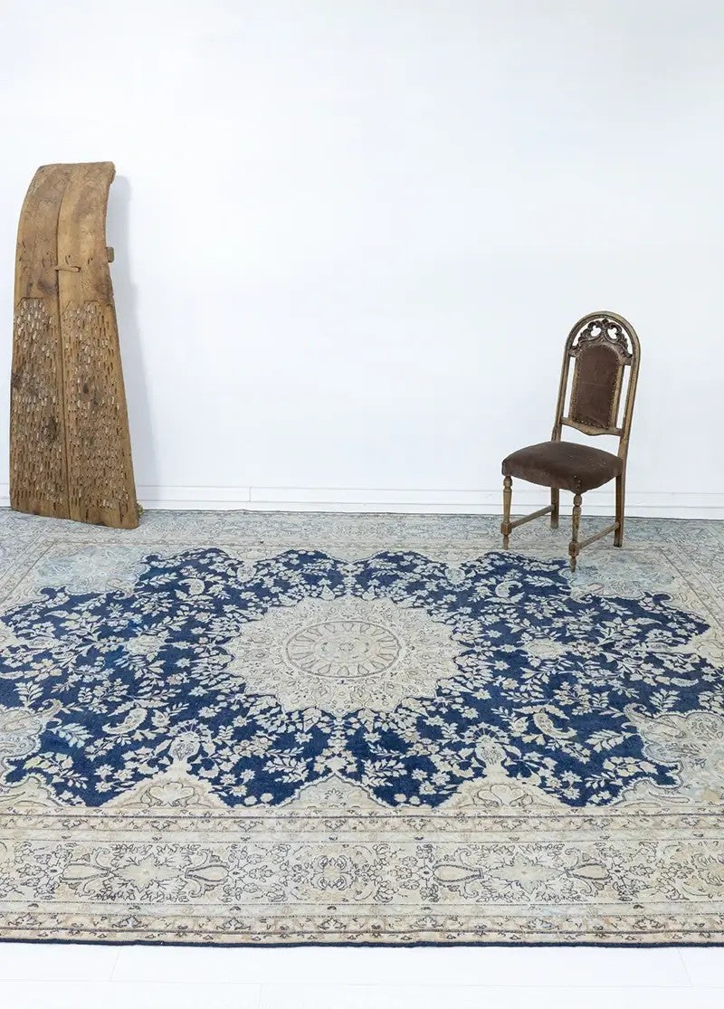 Soho Antiq-Mervdest Madalyon Desenli İran Halısı 297x390 Cm-Halı-2-Milagron.com