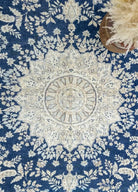 Soho Antiq-Mervdest Madalyon Desenli İran Halısı 297x390 Cm-Halı-3-Milagron.com