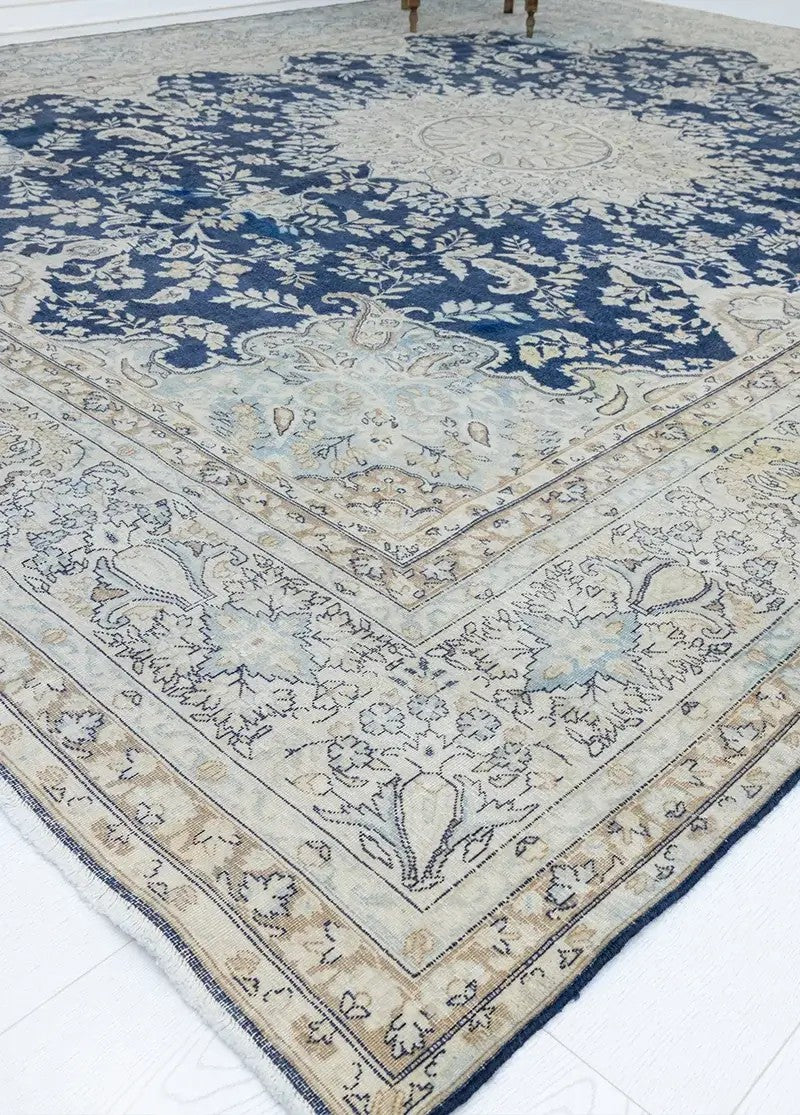 Soho Antiq-Mervdest Madalyon Desenli İran Halısı 297x390 Cm-Halı-4-Milagron.com