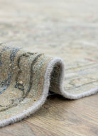 Soho Antiq-Meybod Madalyon Desenli El Dokuma İran Halısı 228x285 Cm-Halı-5-Milagron.com