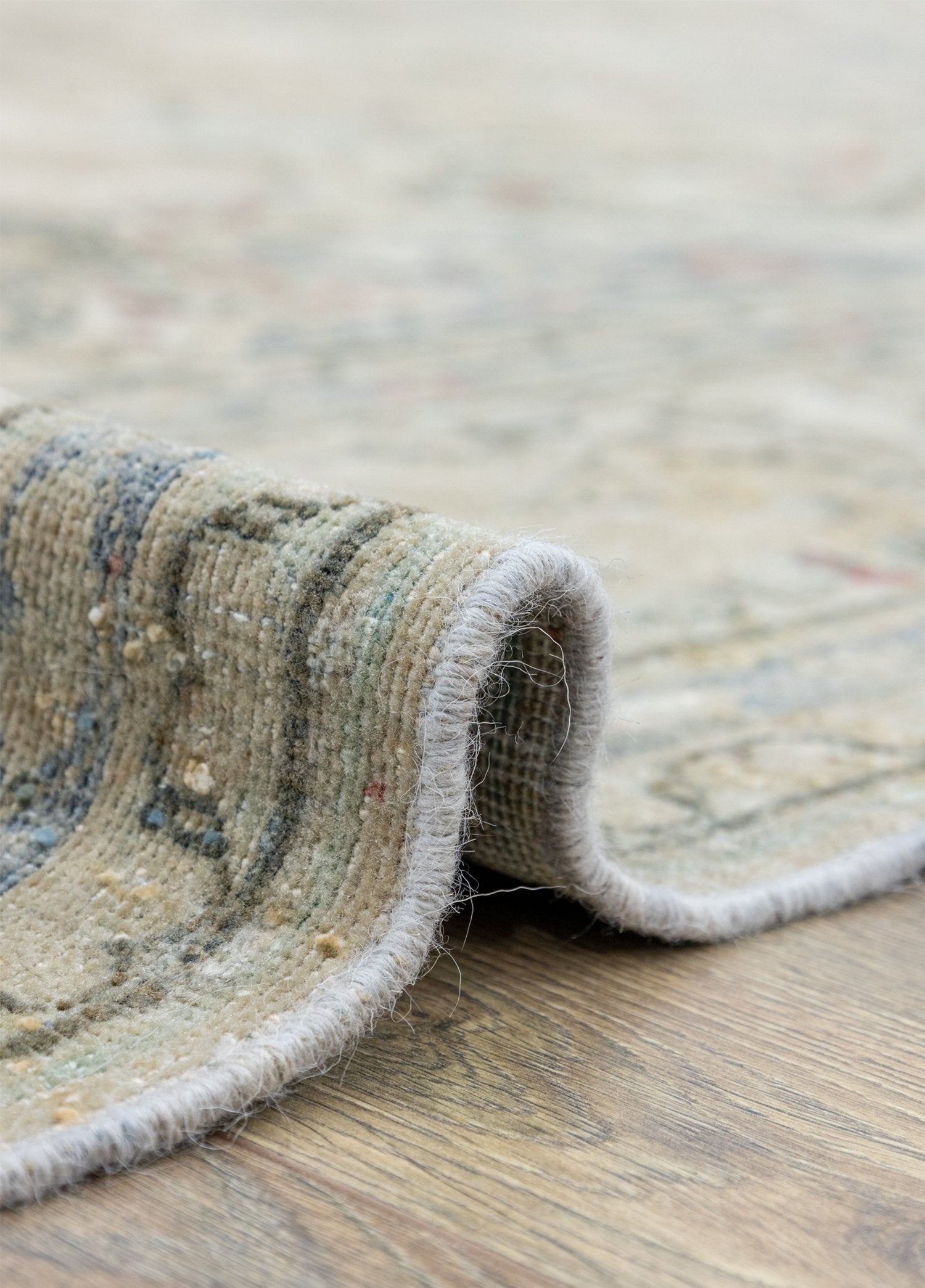 Soho Antiq-Meybod Madalyon Desenli El Dokuma İran Halısı 228x285 Cm-Halı-5-Milagron.com