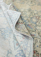 Soho Antiq-Meybod Madalyon Desenli El Dokuma İran Halısı 228x285 Cm-Halı-6-Milagron.com