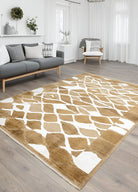 Soho Antiq-Midelt Modern Tasarım El Dokuma Yün Halı 224x297 Cm-Halı-2-Milagron.com