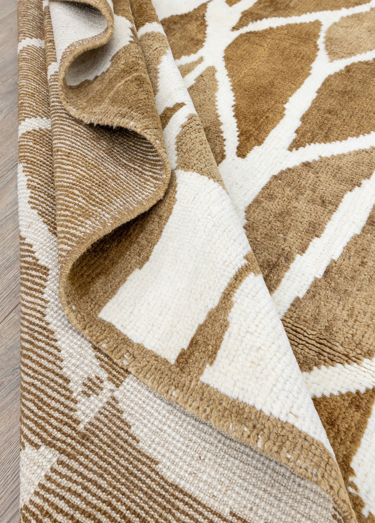 Soho Antiq-Midelt Modern Tasarım El Dokuma Yün Halı 224x297 Cm-Halı-6-Milagron.com