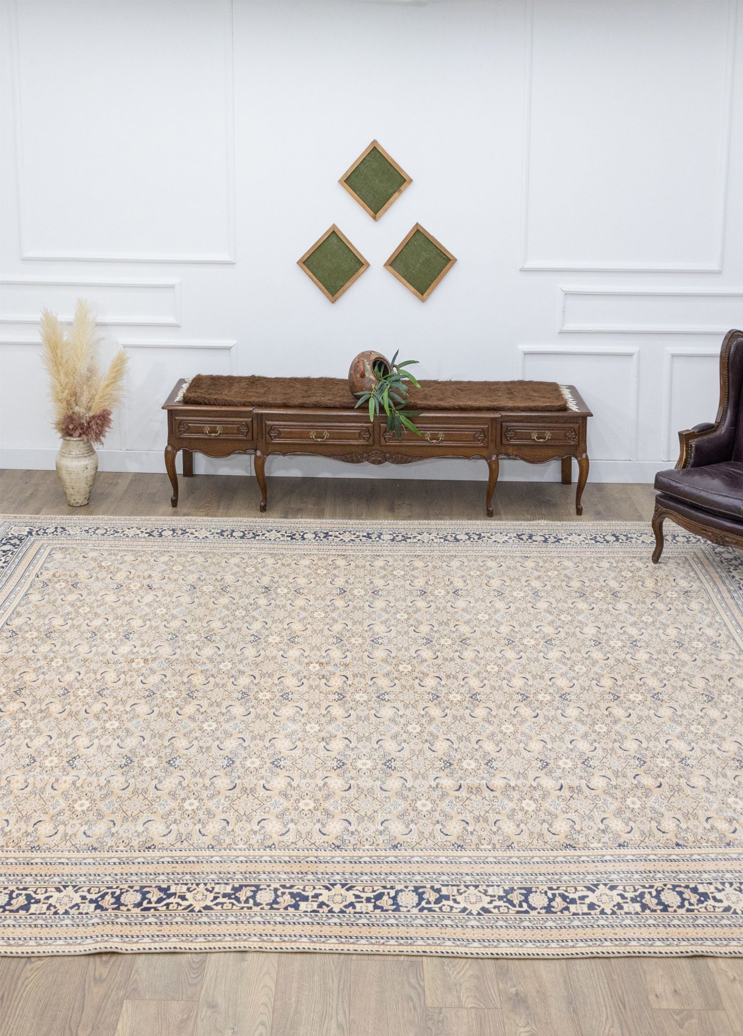 Soho Antiq-Minab Oriental Desenli El Dokuma İran Halısı 298x398 Cm-Halı-2-Milagron.com