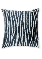 Soho Antiq-Miri Zebra Desenli El Yapımı İkat Kırlent 50x50 Cm-Yastık-1-Milagron.com