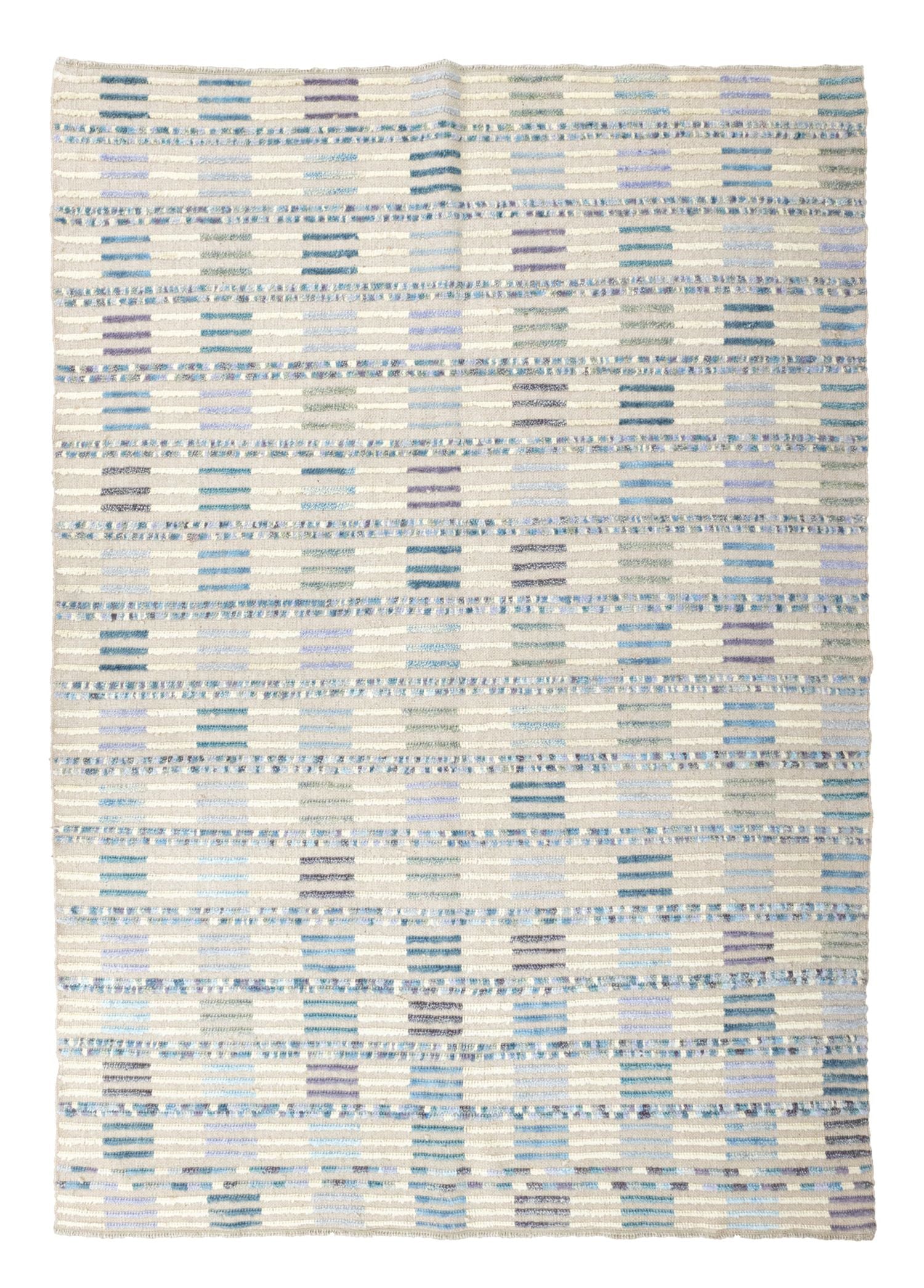 Soho Antiq-Mirlan Kabartmalı Desen El Dokuma Halı Kilim 160x230 Cm-Halı-1-Milagron.com