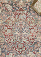 Soho Antiq-Miyane Orientel Desenli Renkli El Dokuma İran Halısı 366x446 Cm-Halı-3-Milagron.com