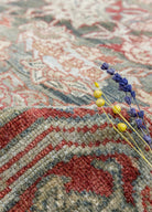 Soho Antiq-Miyane Orientel Desenli Renkli El Dokuma İran Halısı 366x446 Cm-Halı-4-Milagron.com