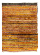 Soho Antiq-Natura Renkli El Dokuma Tülü Halı 128x173 Cm-Halı-1-Milagron.com