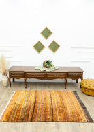 Soho Antiq-Natura Renkli El Dokuma Tülü Halı 128x173 Cm-Halı-2-Milagron.com