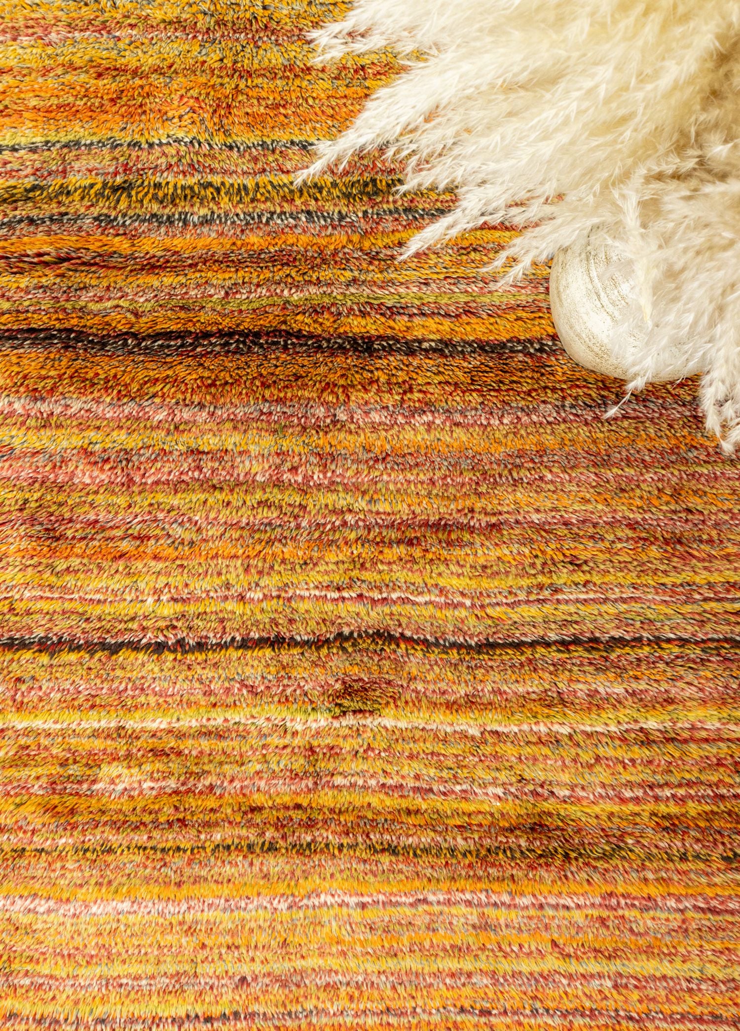 Soho Antiq-Natura Renkli El Dokuma Tülü Halı 128x173 Cm-Halı-3-Milagron.com