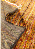 Soho Antiq-Natura Renkli El Dokuma Tülü Halı 128x173 Cm-Halı-6-Milagron.com